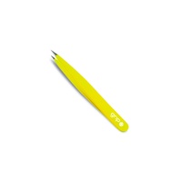 Caron Grip Bright Pointed Tweezer Yellow GB5