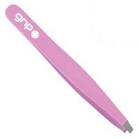 Caron Grip Matte Claw Straight Tweezer Light Pink GM4