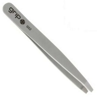Caron Grip Tweezers Straight Tip – Stainless Steel GS2