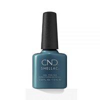 Teal Time Shellac Colour Coat 7.3mL (In Fall Bloom) Ltd Edition