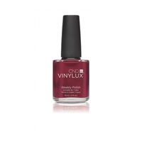 Red Baroness by CND Vinylux Long Wear Polish