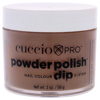Cuccio Pro Powder Polish - Rich Brown 45g