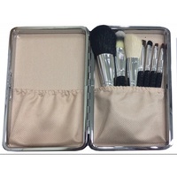 7 Piece Makeup Brush Set with Case by Posh