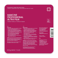 Mancine Hot Wax: Ultra Film Pomegranate & Jojoba 500gm