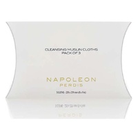 Muslin Cleansing Cloth 3 Pack by Napoloen Perdis