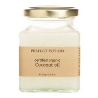 Perfect Potion Coconut Oil, Certified Organic, 150mL