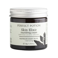 Perfect Potion Skin Elixir Nourish Cream Certified Organic 50g