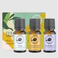 Perfect Potion Clear and Focused Office Trio (Focus, Positive Vibes, Mindfulness) - 3 x 10ml pack