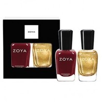 Zoya Nail Polish Gift Pack - Includes 2 Polishes (Duo #4)